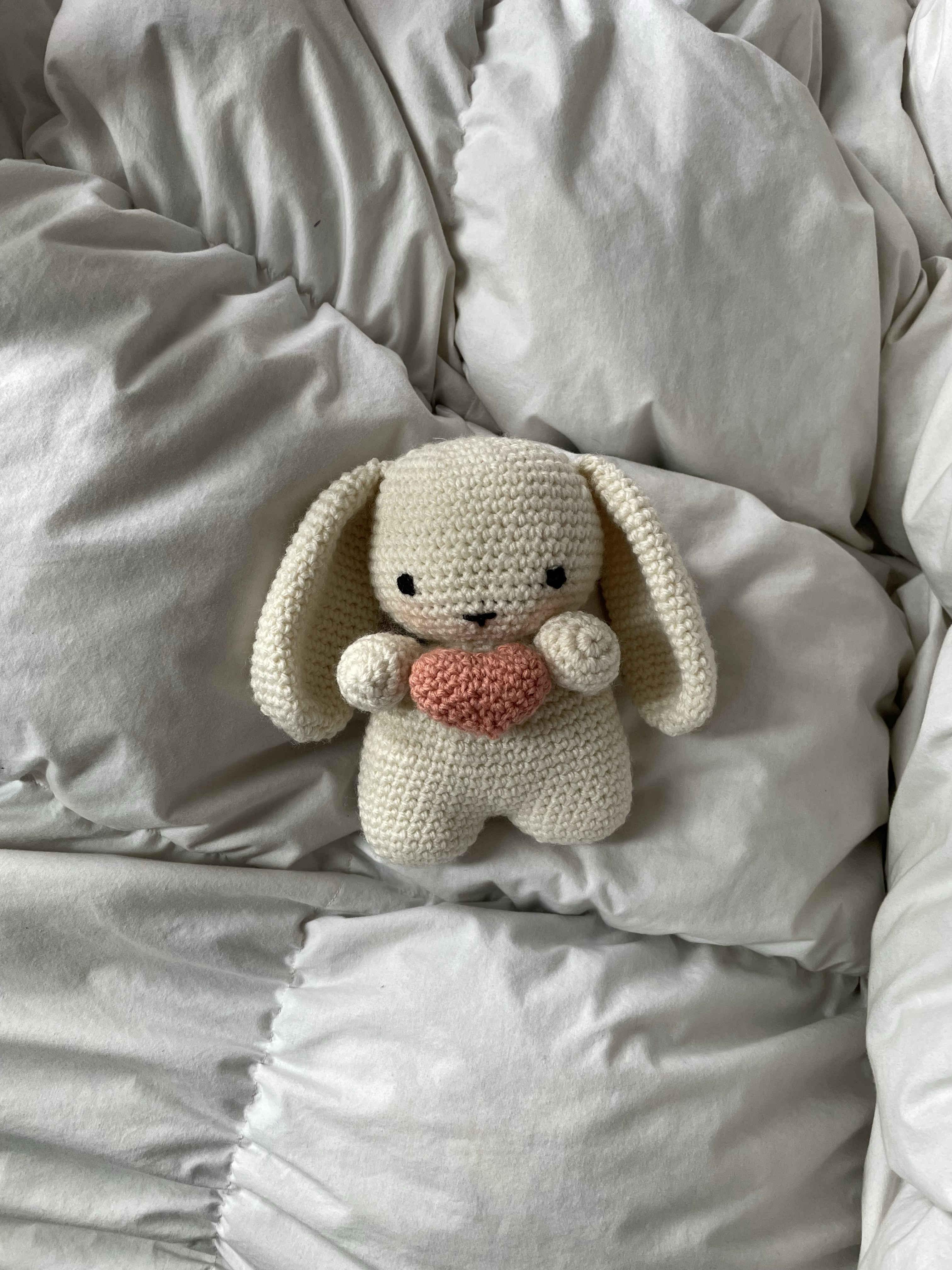 Picture of crocheted bunny
